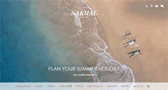 Desktop Screenshot of nakhal.com.lb